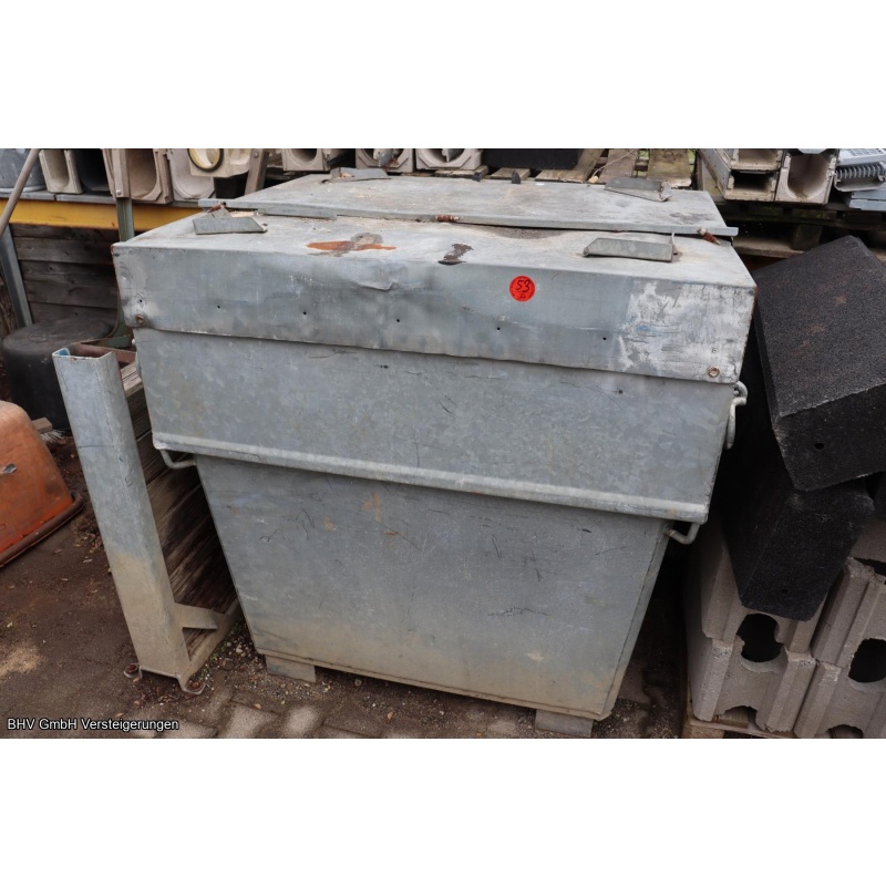 Mobile Tankstelle  Bauer Mobicont MW 800