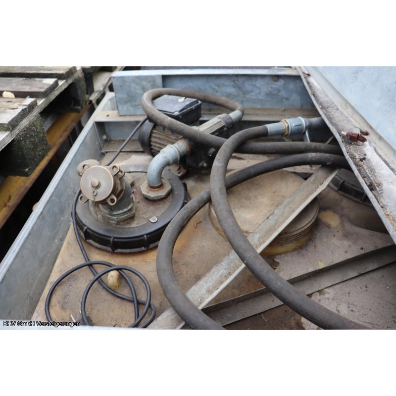 Mobile Tankstelle  Bauer Mobicont MW 800