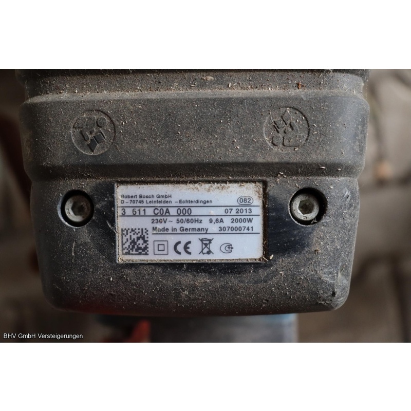 Stemmhammer mit Rollwagen Bosch (blau) GSH 27 VC Professional