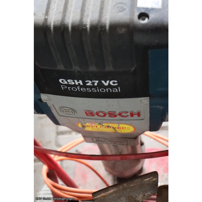 Stemmhammer mit Rollwagen Bosch (blau) GSH 27 VC Professional