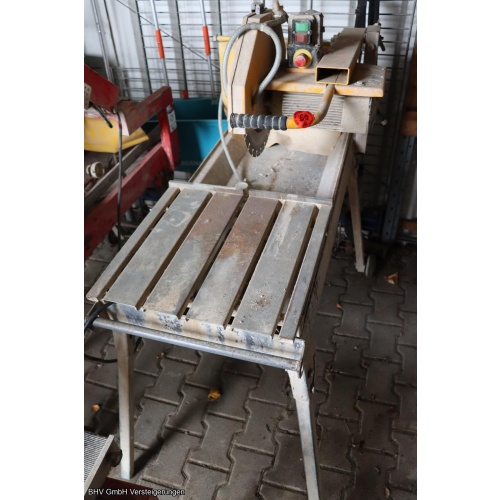 Fliesenschneidemaschine (defekt) Cedima