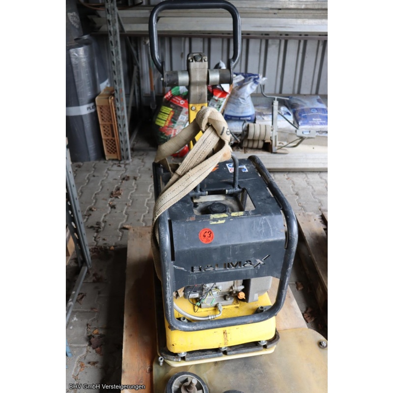 Rüttelplatte Baumax HVP 35/50