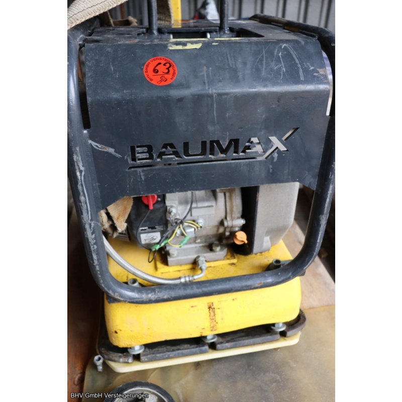 Rüttelplatte Baumax HVP 35/50