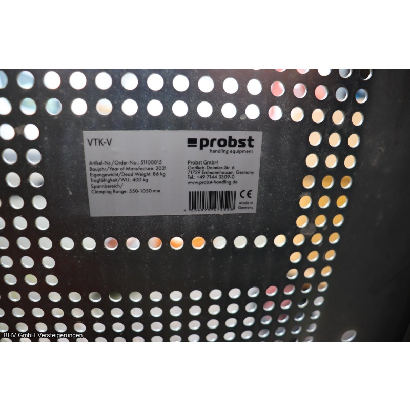 Verbundstein-Transportkarre Probst VTK-V