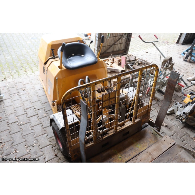 Pflastermaschine Rollmops