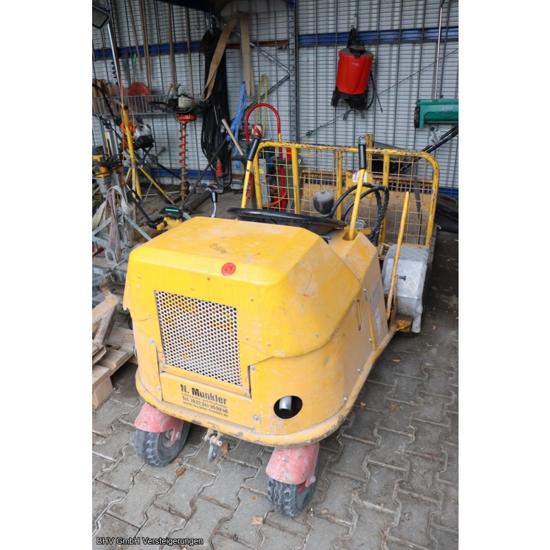 Pflastermaschine Rollmops