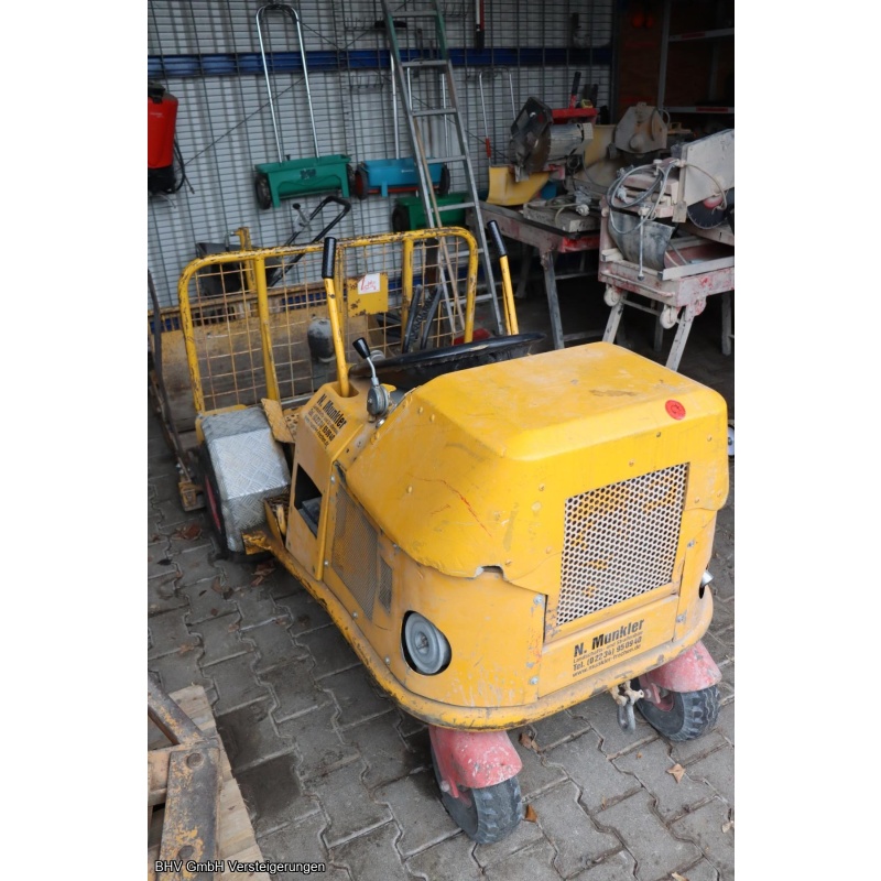 Pflastermaschine Rollmops