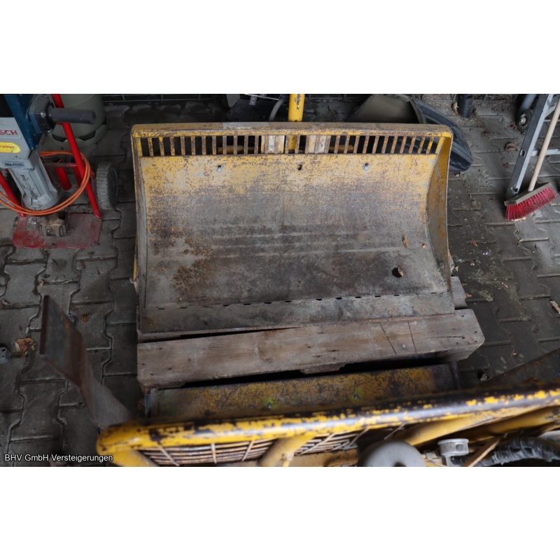 Pflastermaschine Rollmops