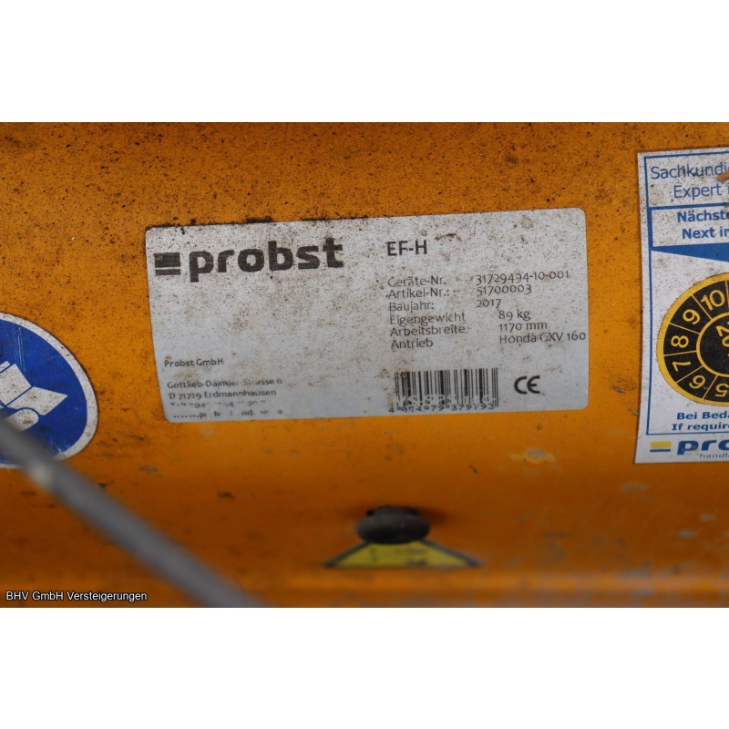 Pflasterverfugungsgerät Probst EASYFILL EF-H