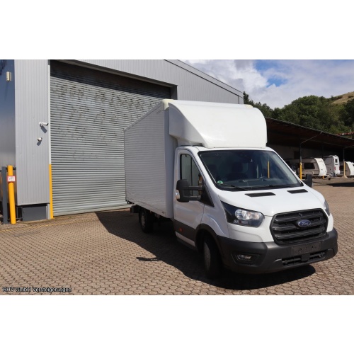 Ford Transit Kofferaufbau mit Hebebühne 2.0 TDCi L4 Trend