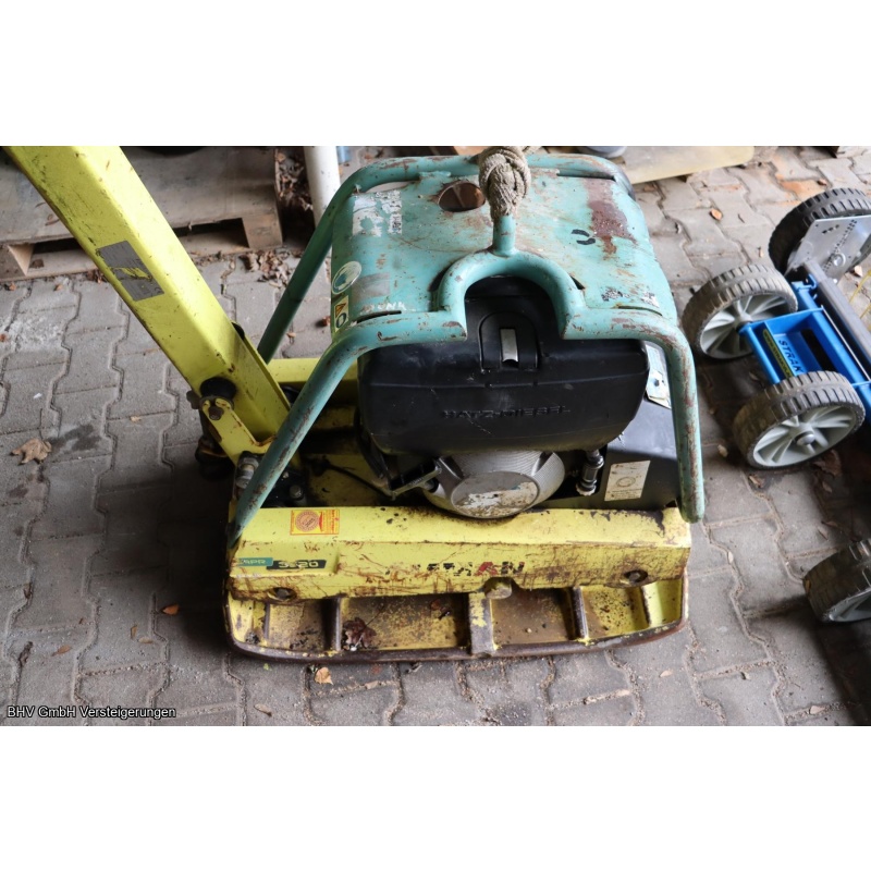 Rüttelplatte Ammann APR 3520