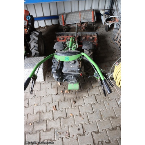 Geräteträger mit Egge  Agria