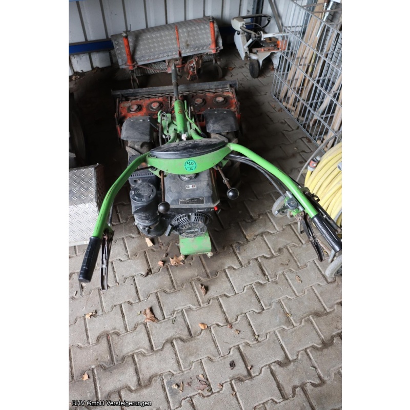 Geräteträger mit Egge  Agria