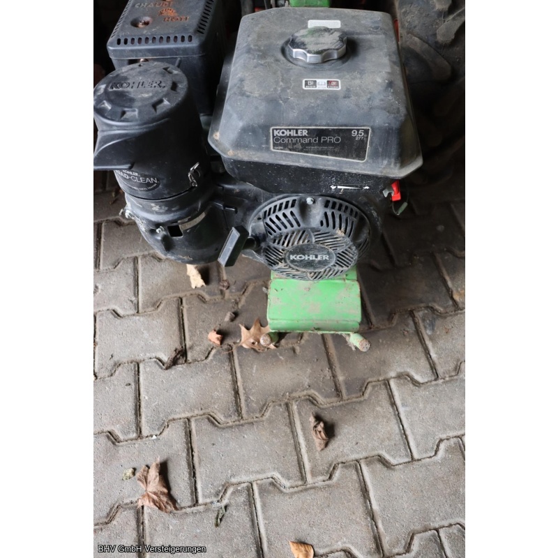 Geräteträger mit Egge  Agria