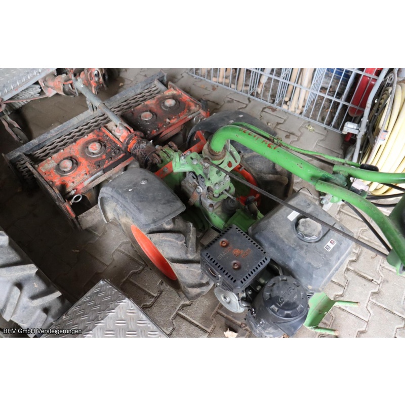 Geräteträger mit Egge  Agria