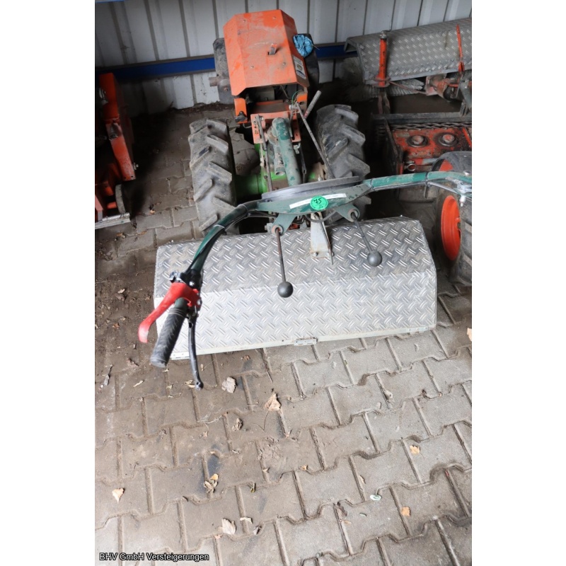 Einachszugmaschine Agria 3400