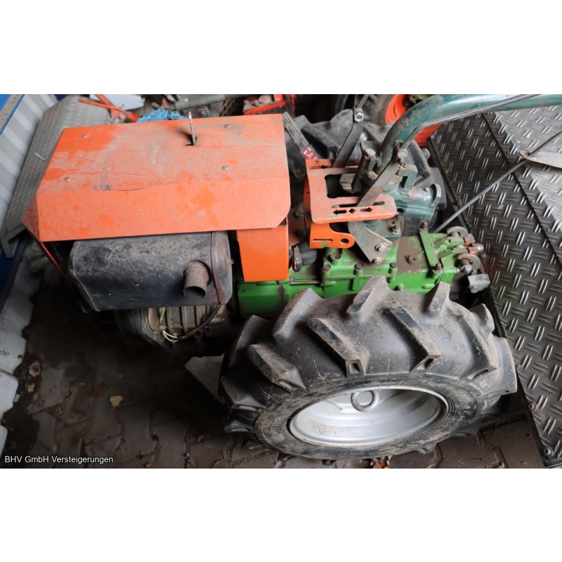 Einachszugmaschine Agria 3400