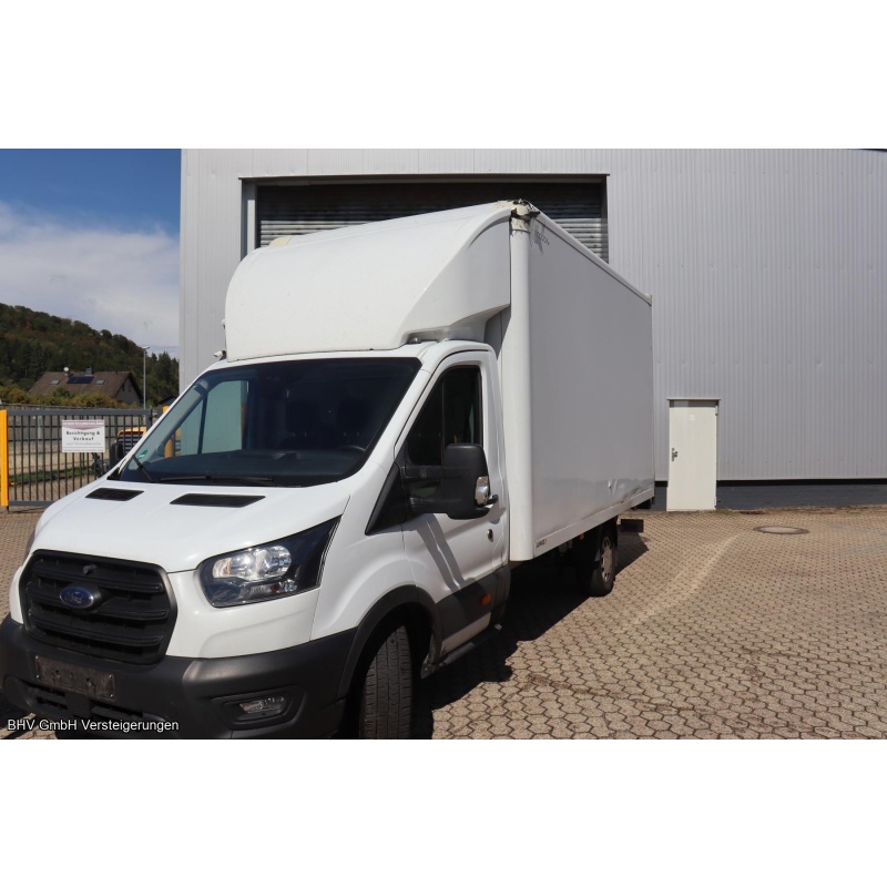 Ford Transit Kofferaufbau mit Hebebühne 2.0 TDCi L4 Trend