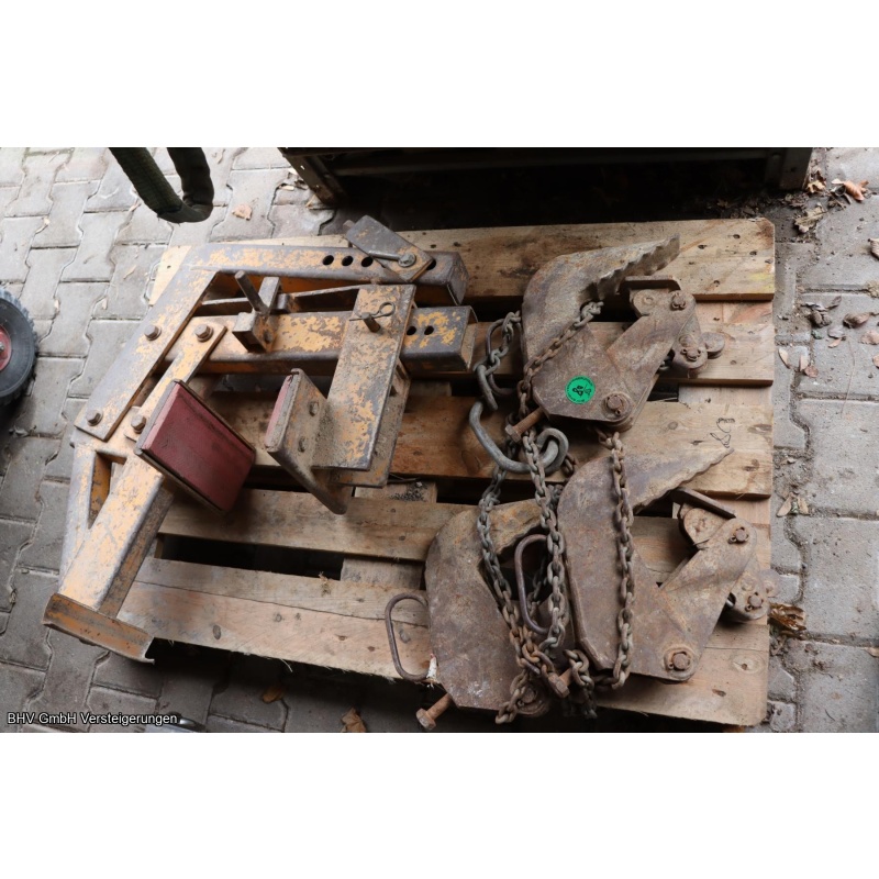 Posten Schachtheber (Stückzahl: 3)