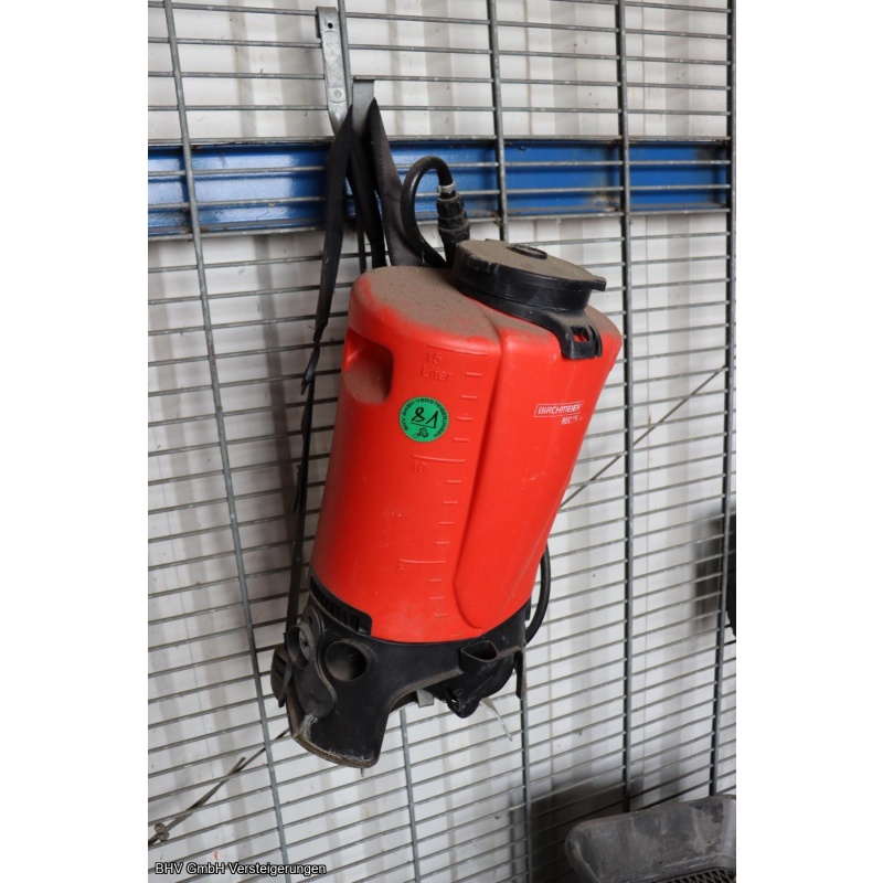 Akku-Rückensprühgerät Birchmeier  REC 15
