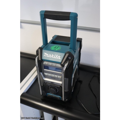 Akku-Baustellenradio Makita MR004G