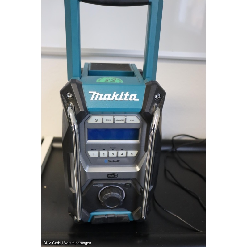 Akku-Baustellenradio Makita MR004G