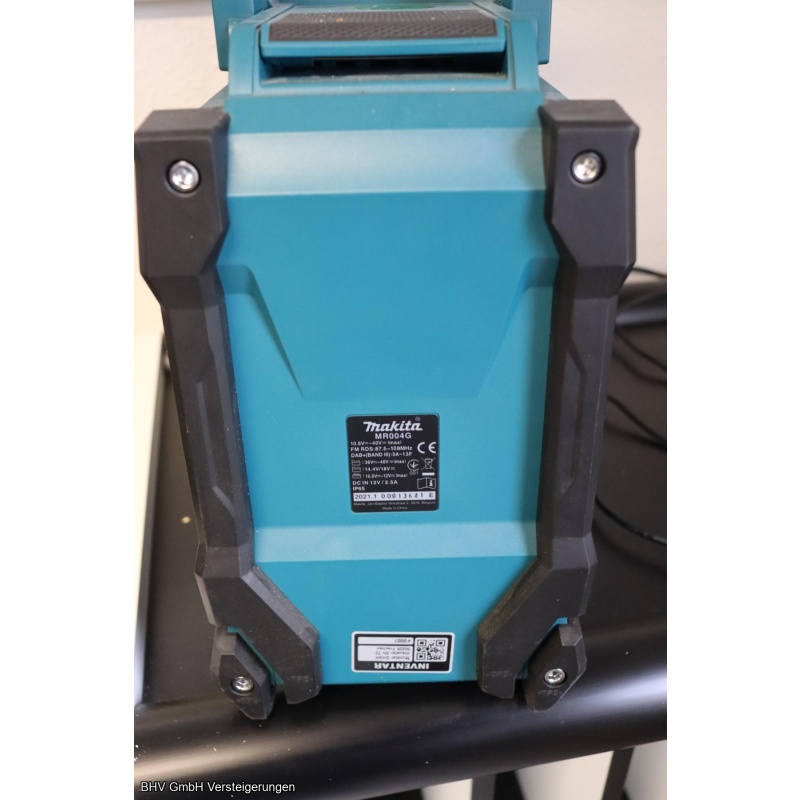 Akku-Baustellenradio Makita MR004G