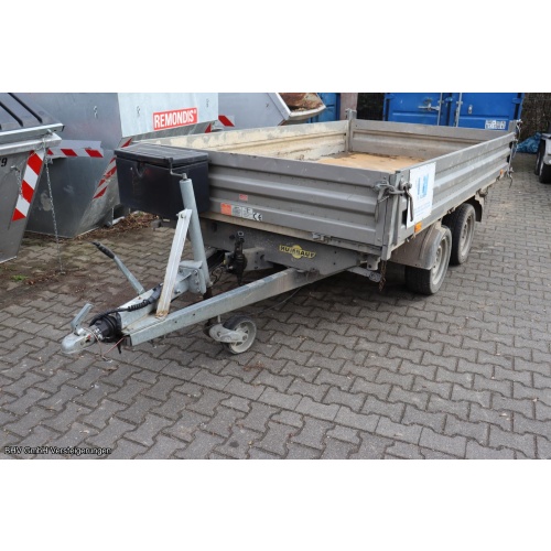 Anhänger Dreiseitenkipper (BM - NM 27) Humbaur HTK-Garant TA G VD