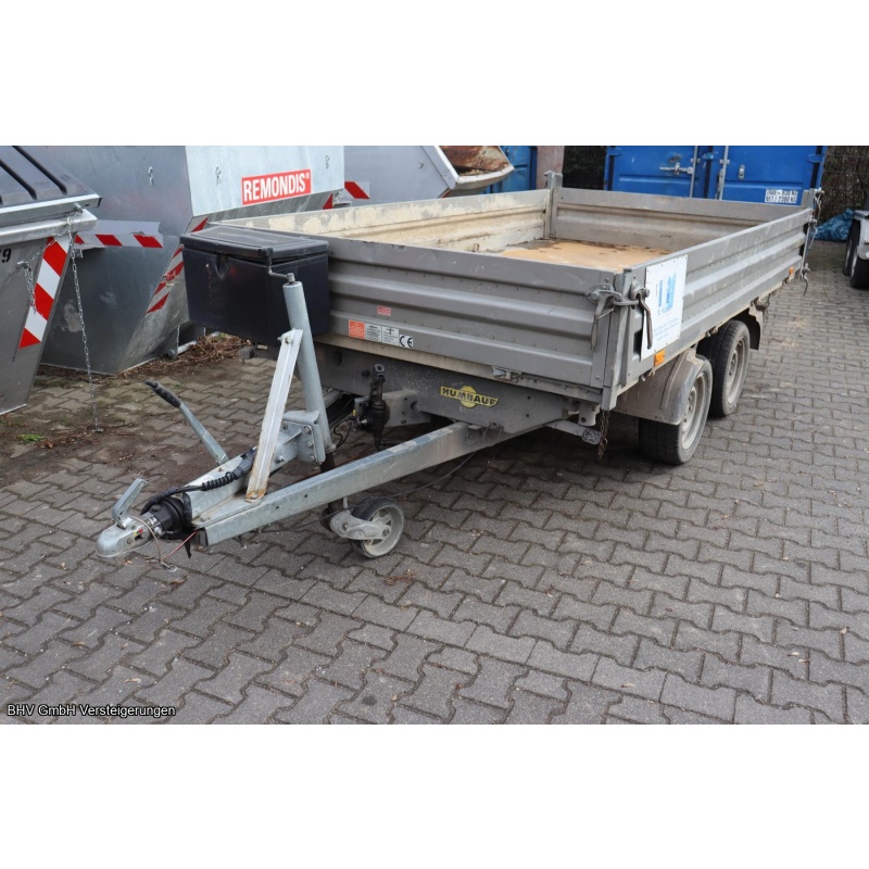 Anhänger Dreiseitenkipper (BM - NM 27) Humbaur HTK-Garant TA G VD