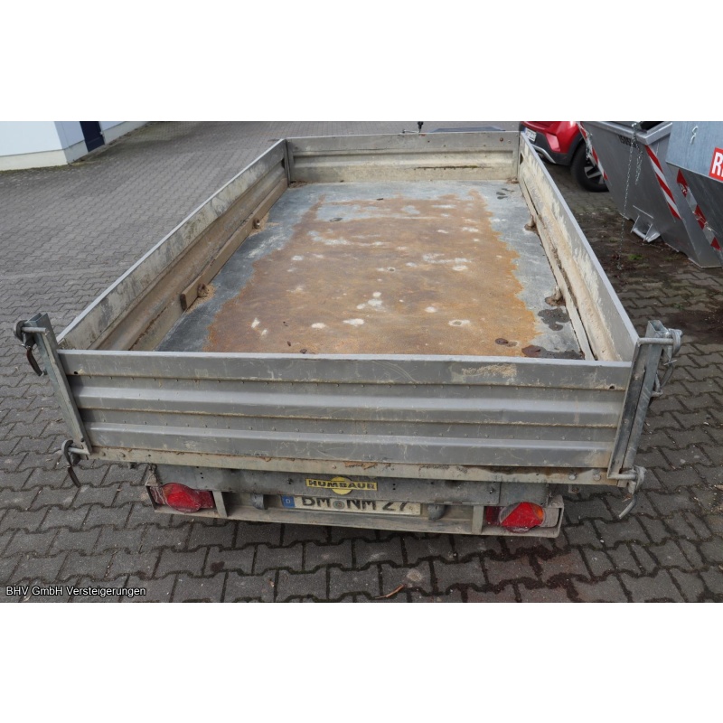 Anhänger Dreiseitenkipper (BM - NM 27) Humbaur HTK-Garant TA G VD