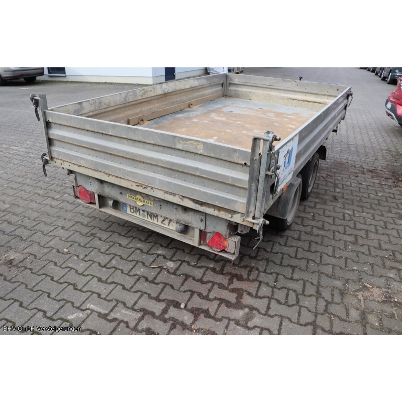 Anhänger Dreiseitenkipper (BM - NM 27) Humbaur HTK-Garant TA G VD