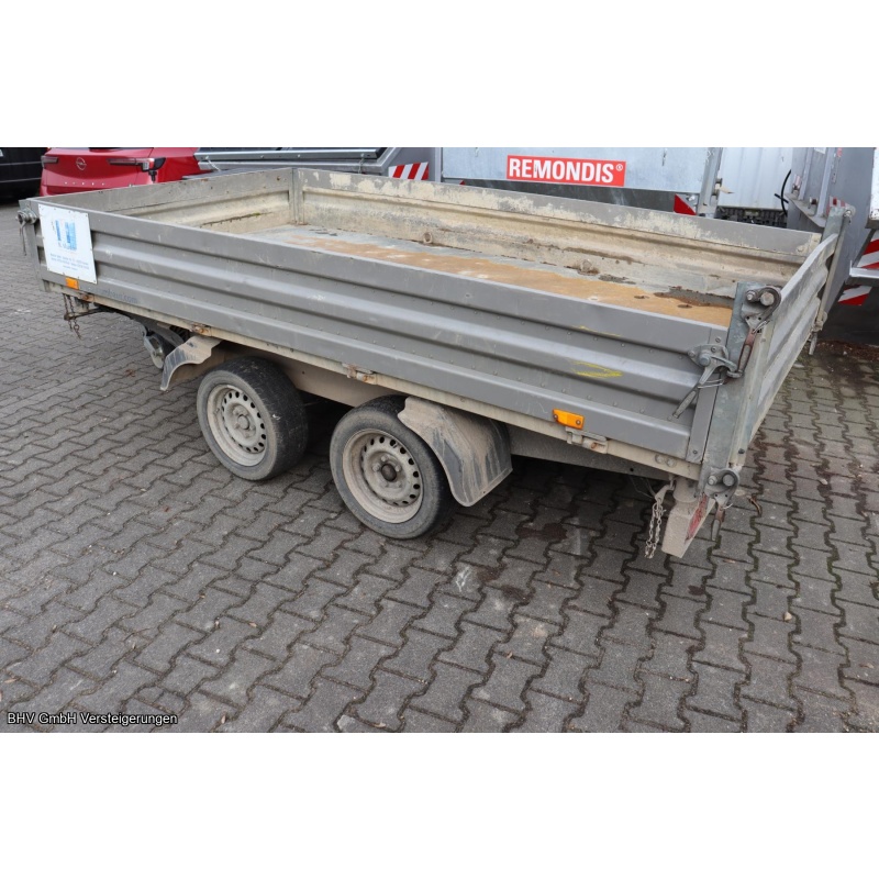Anhänger Dreiseitenkipper (BM - NM 27) Humbaur HTK-Garant TA G VD