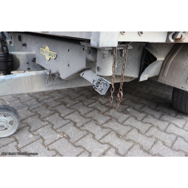 Anhänger Dreiseitenkipper (BM - NM 27) Humbaur HTK-Garant TA G VD