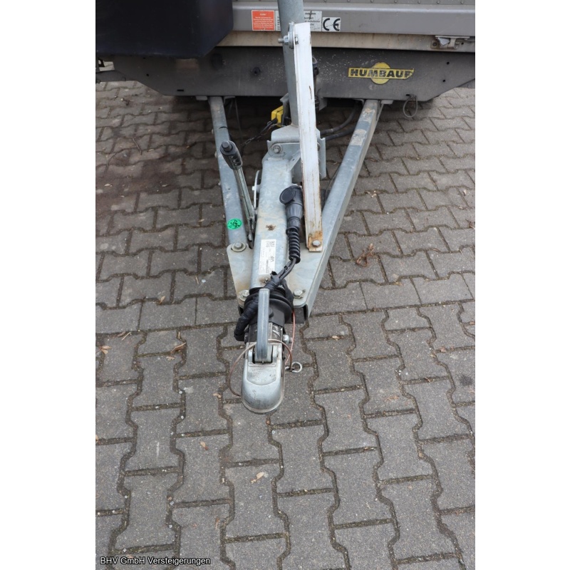 Anhänger Dreiseitenkipper (BM - NM 27) Humbaur HTK-Garant TA G VD