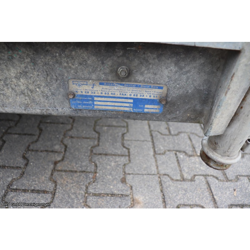 Anhänger (BM - NM 90) Reis TL 20/40