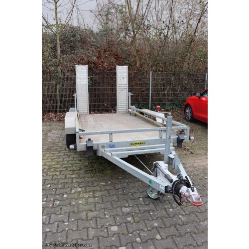 Baumaschinenanhänger (BM - NM 38) Humbaur HS 353516 Profi