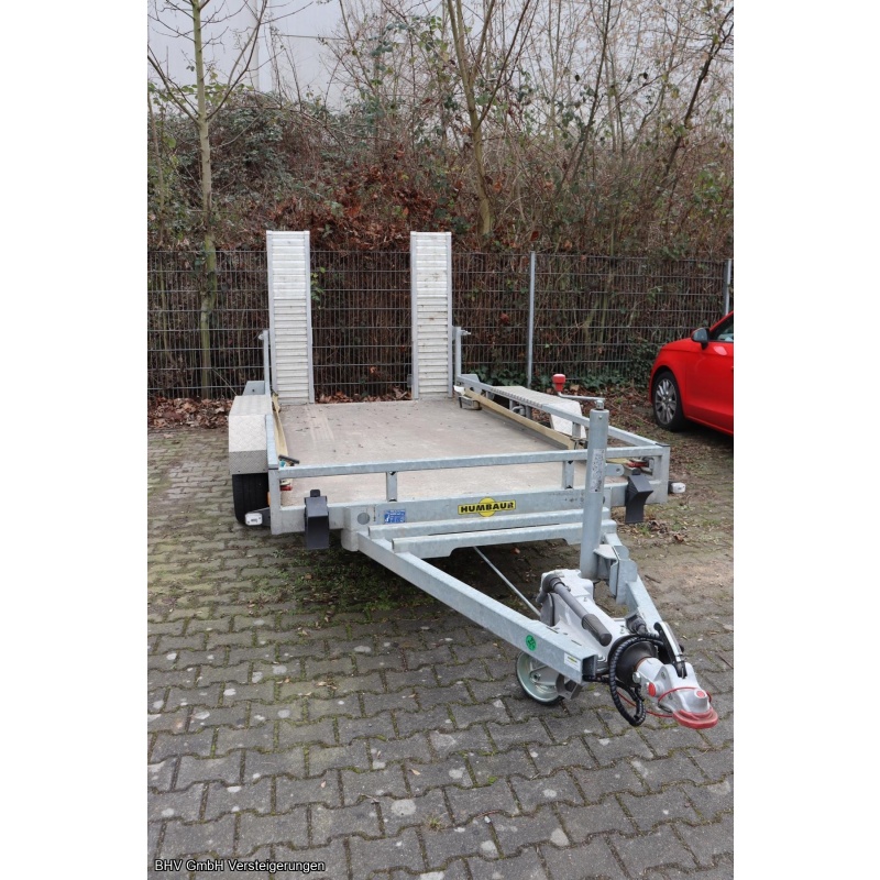Baumaschinenanhänger (BM - NM 38) Humbaur HS 353516 Profi