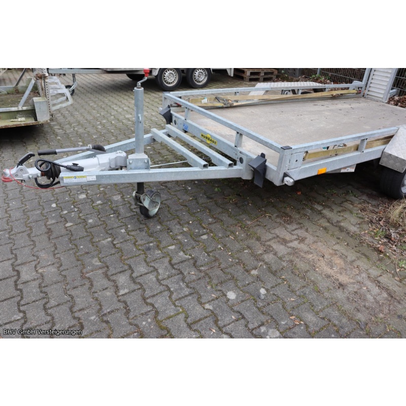 Baumaschinenanhänger (BM - NM 38) Humbaur HS 353516 Profi