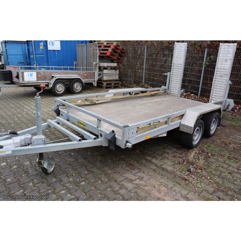 Baumaschinenanhänger (BM - NM 38) Humbaur HS 353516 Profi