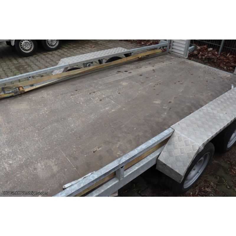 Baumaschinenanhänger (BM - NM 38) Humbaur HS 353516 Profi