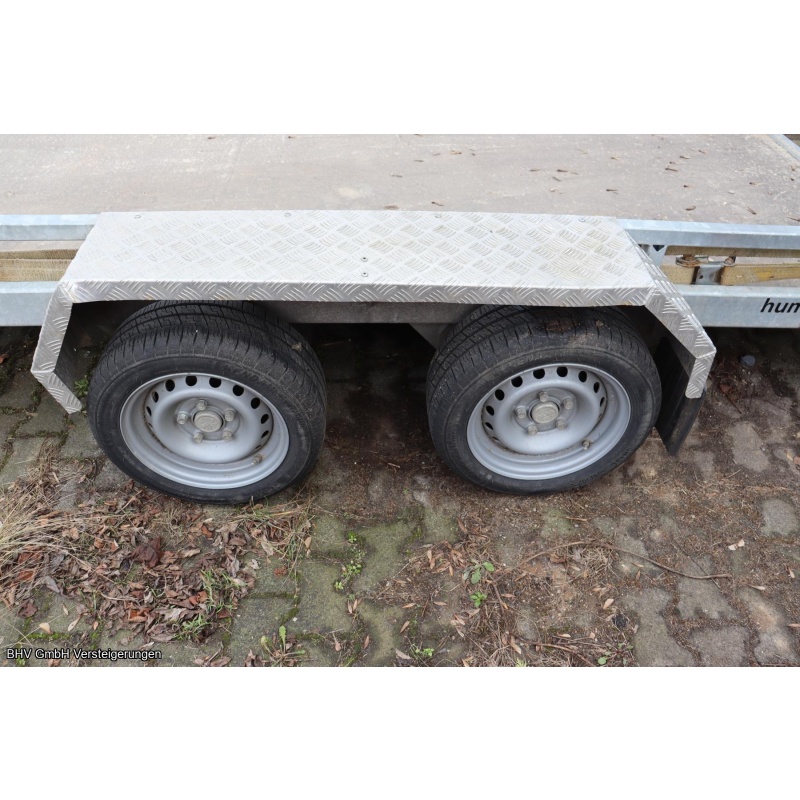 Baumaschinenanhänger (BM - NM 38) Humbaur HS 353516 Profi