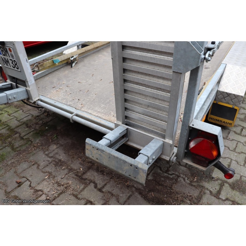 Baumaschinenanhänger (BM - NM 38) Humbaur HS 353516 Profi