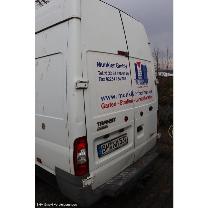 LKW geschl. Kasten (BM - NM 537) Ford Transit