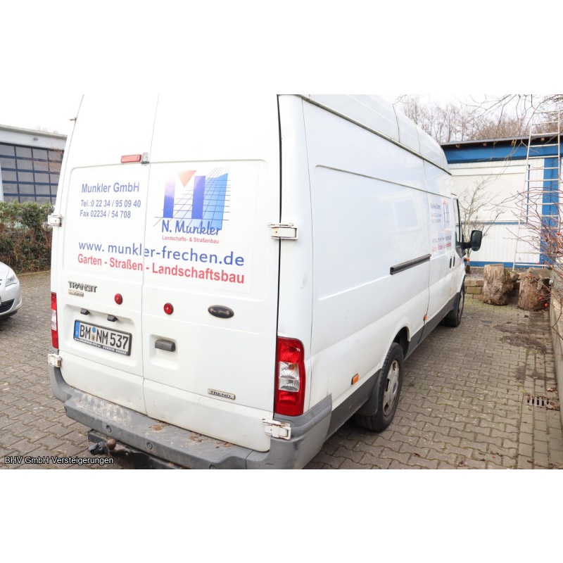 LKW geschl. Kasten (BM - NM 537) Ford Transit