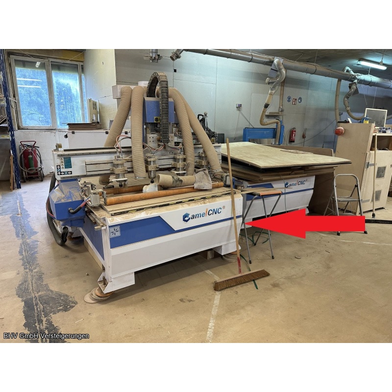 CNC Bearbeitungszentrum Camel CNC CA-1325