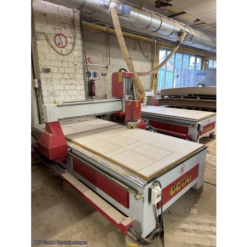 CNC Bearbeitungszentrum Henrik Winter Holztechnik GmbH Routermax Basic 1325 Eco