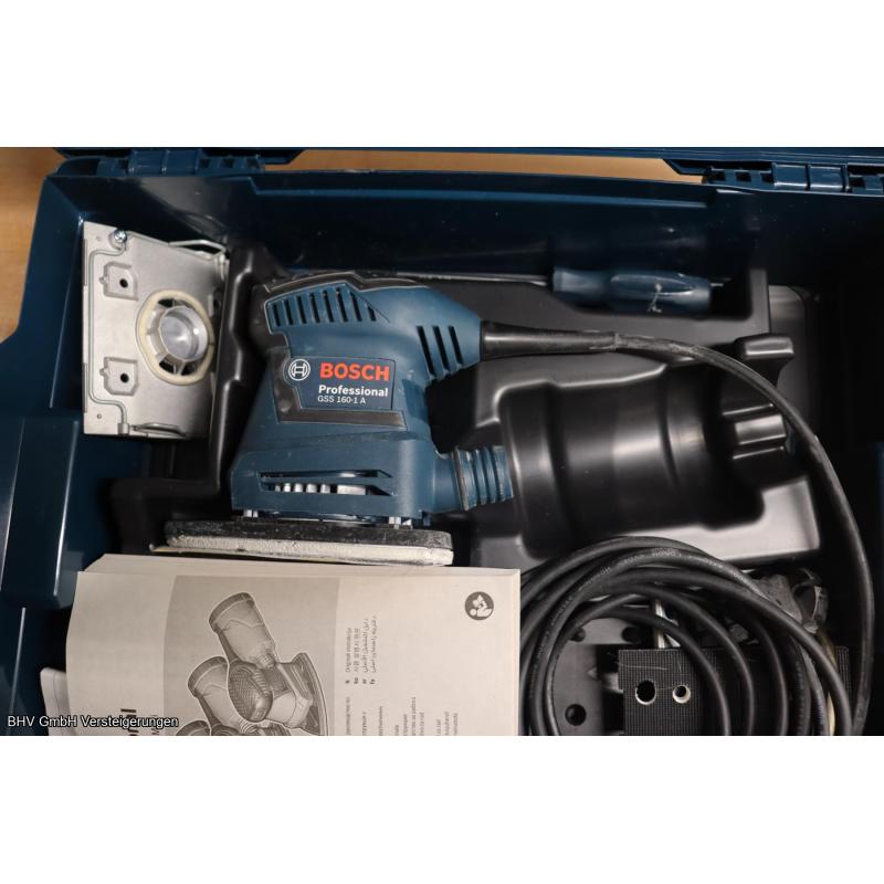Multischleifer (im Systainer) Bosch (blau) GSS 160-1 A Professional