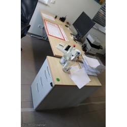 Posten Büromöbel / Büroprogramm Werndl