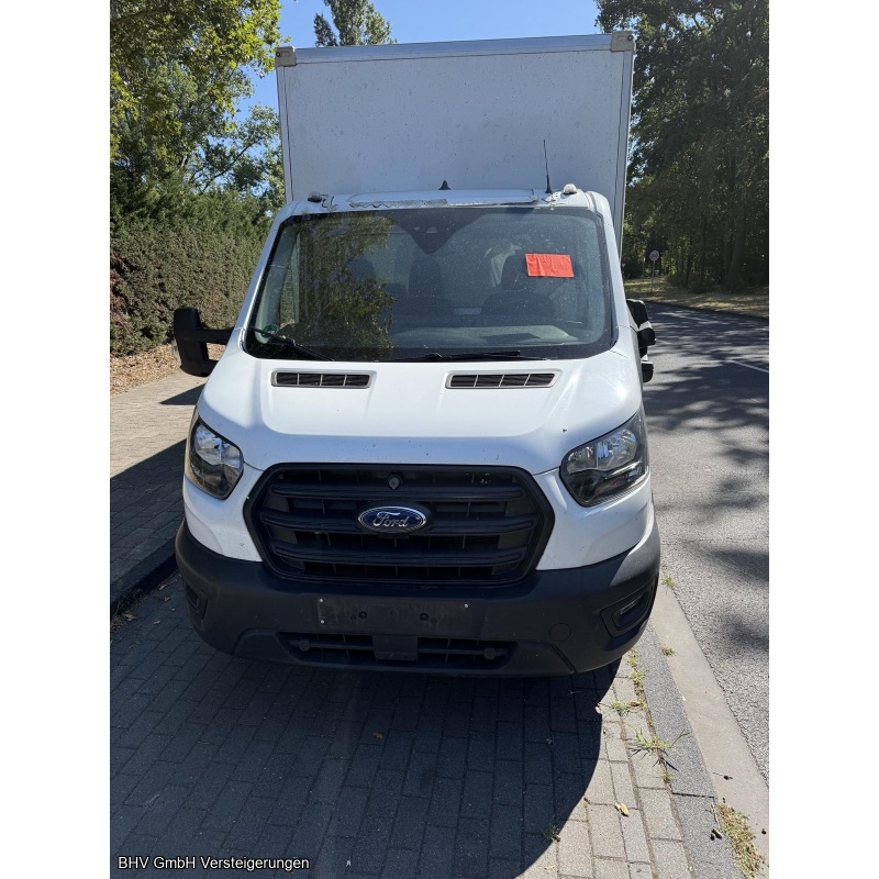 Ford Transit Kofferaufbau mit Hebebühne 2.0 TDCi L4 Trend