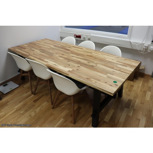 Esstisch mit 6 Stühlen Ikea Skogsta